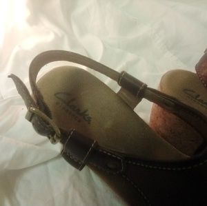 Super Comfy Clark Sandals